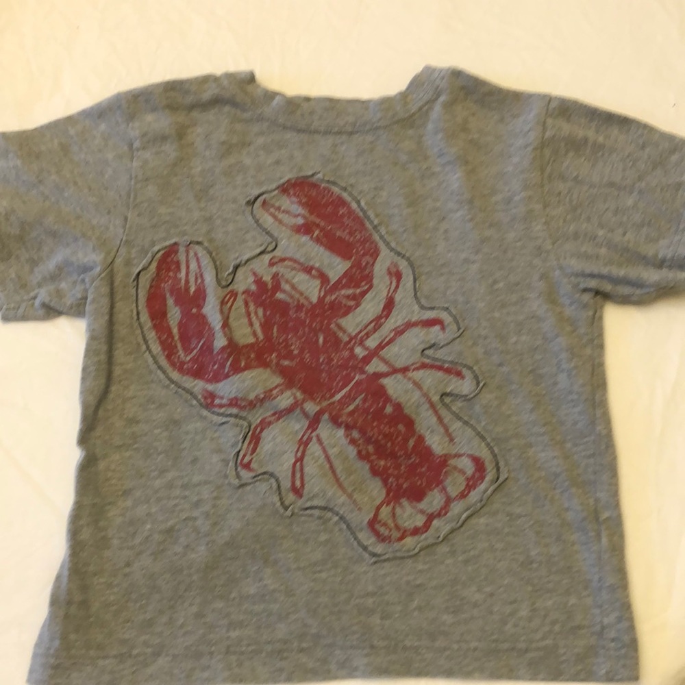 Gymboree lobster shirt